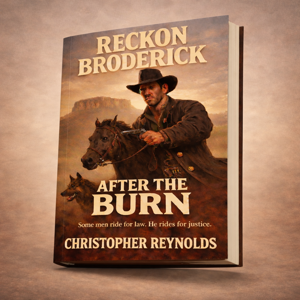 After the Burn - Book One of the Reckon Broderick Series